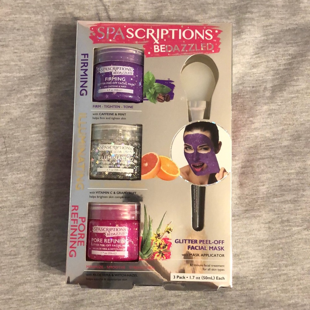 Peel off facemask